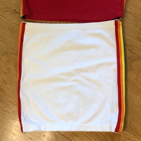 Suzette Girls Bodycon Rainbow Outfit Size OS in Like New Condtion - Picture 3 of 7